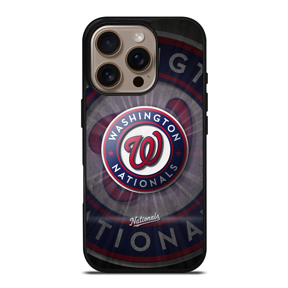 WASHINGTON NATIONALS NFL LOGO 2 iPhone 16 Pro Case Cover