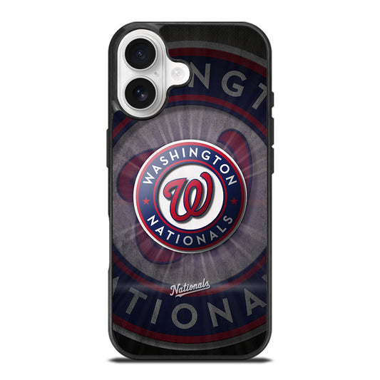 WASHINGTON NATIONALS NFL LOGO 2 iPhone 17 Case Cover