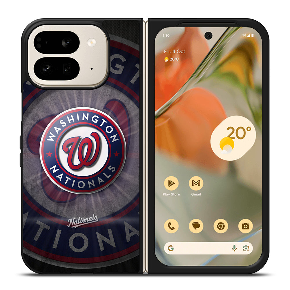 WASHINGTON NATIONALS NFL LOGO 2 Google Pixel 9 Pro Fold Case Cover