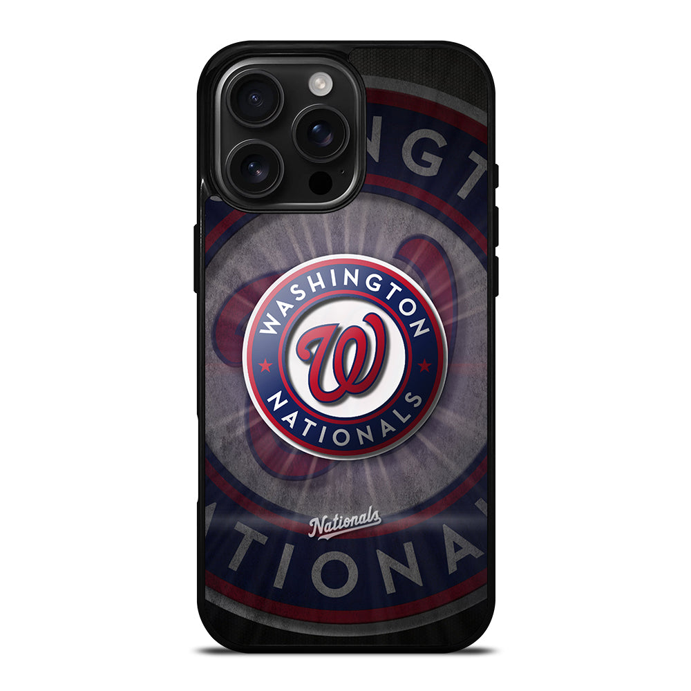 WASHINGTON NATIONALS NFL LOGO 2 iPhone 16 Pro Max Case Cover