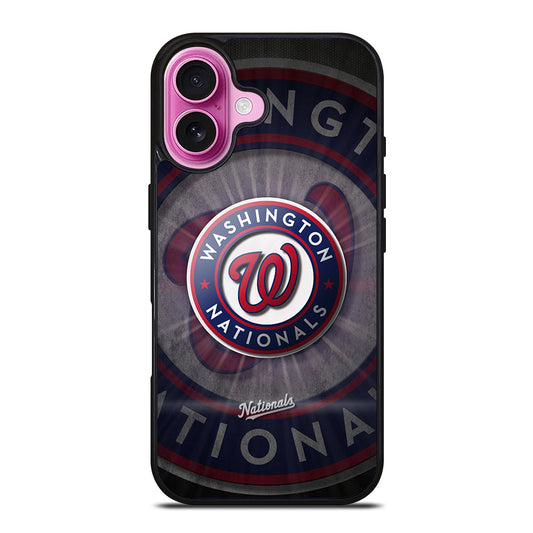 WASHINGTON NATIONALS NFL LOGO 2 iPhone 16 Plus Case Cover