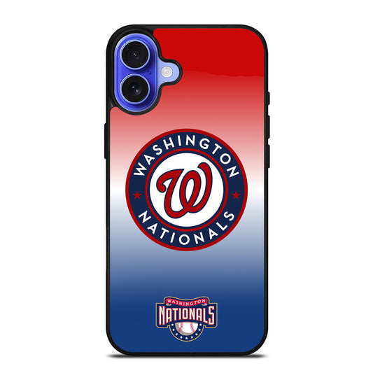 WASHINGTON NATIONALS NFL LOGO 3 iPhone 16 Case Cover