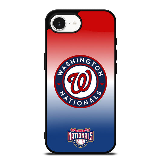 WASHINGTON NATIONALS NFL LOGO 3 iPhone 16e Case Cover