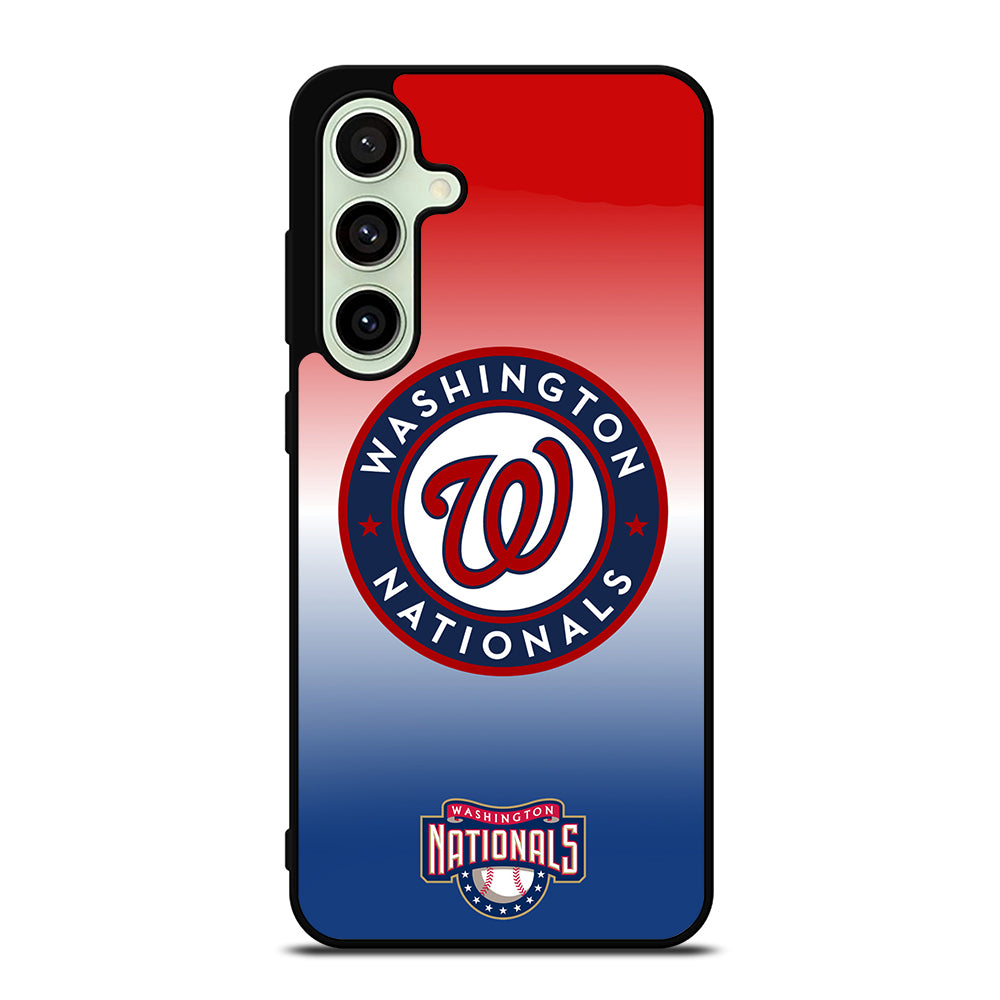 WASHINGTON NATIONALS NFL LOGO 3 Samsung Galaxy S24 FE Case Cover