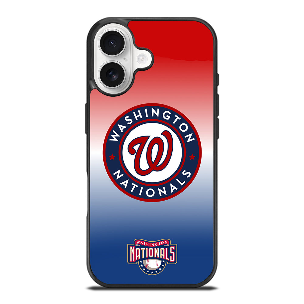 WASHINGTON NATIONALS NFL LOGO 3 iPhone 17 Case Cover