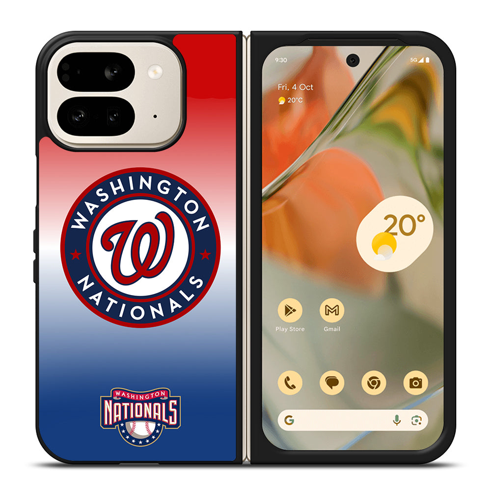 WASHINGTON NATIONALS NFL LOGO 3 Google Pixel 9 Pro Fold Case Cover