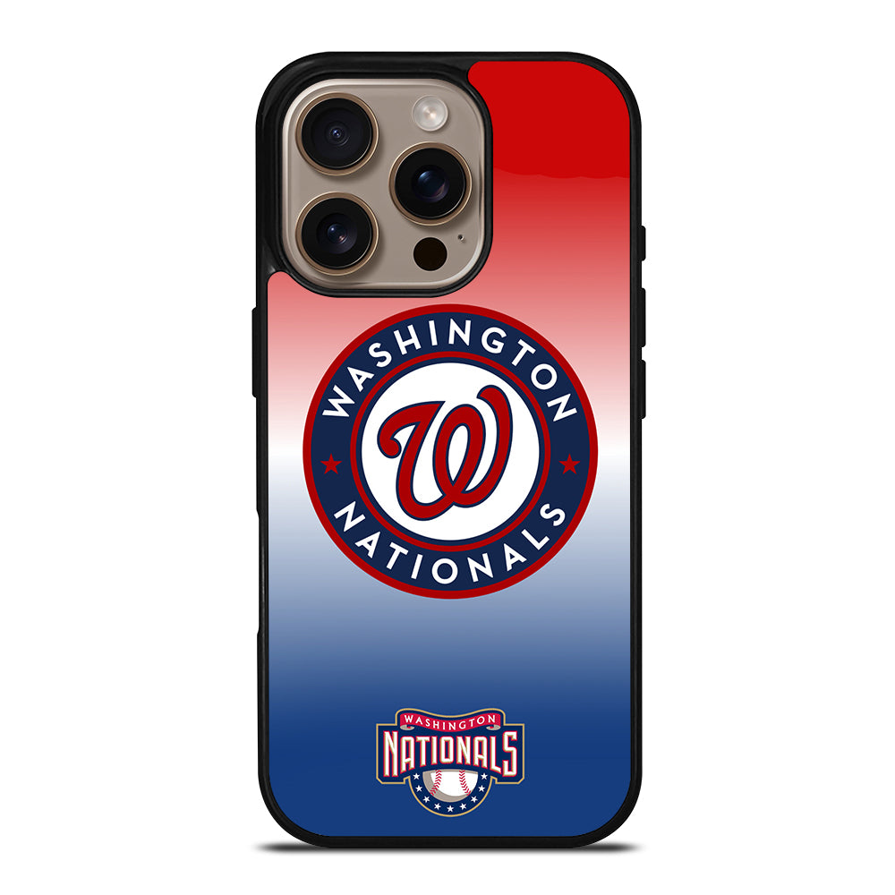 WASHINGTON NATIONALS NFL LOGO 3 iPhone 16 Pro Case Cover