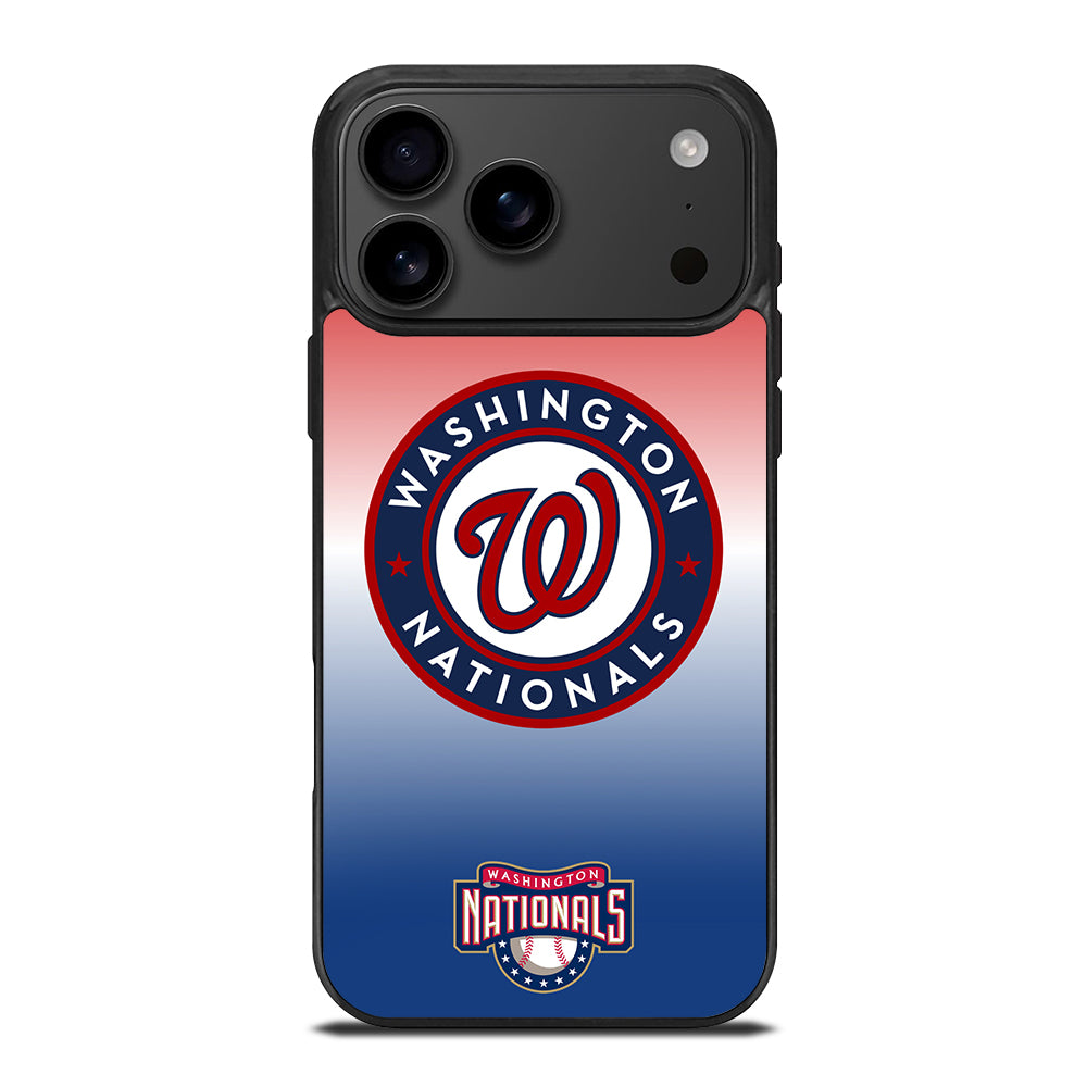 WASHINGTON NATIONALS NFL LOGO 3 iPhone 17 Pro Max Case Cover