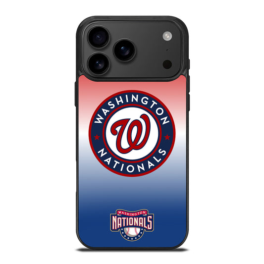 WASHINGTON NATIONALS NFL LOGO 3 iPhone 17 Pro Max Case Cover