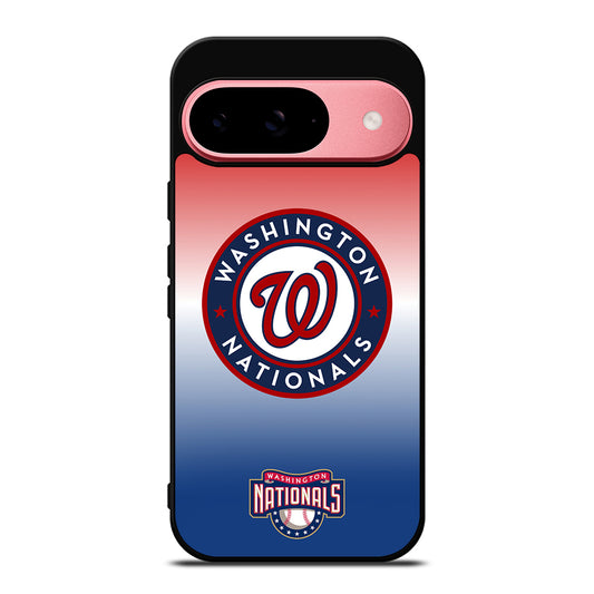 WASHINGTON NATIONALS NFL LOGO 3 Google Pixel 9 Case Cover