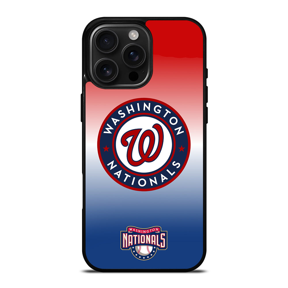 WASHINGTON NATIONALS NFL LOGO 3 iPhone 16 Pro Max Case Cover