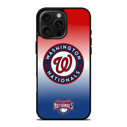 WASHINGTON NATIONALS NFL LOGO 3 iPhone 16 Pro Max Case Cover