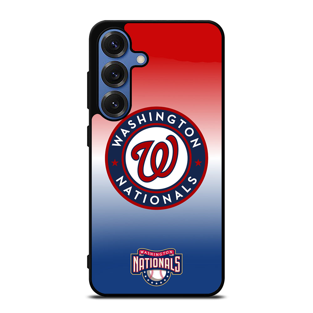 WASHINGTON NATIONALS NFL LOGO 3 Samsung Galaxy S25 Case Cover