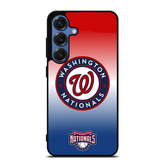 WASHINGTON NATIONALS NFL LOGO 3 Samsung Galaxy S26 Case Cover