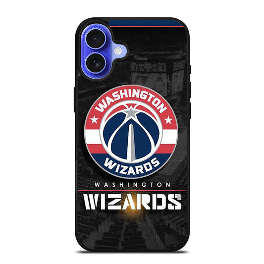 WASHINGTON WIZARDS BASKETBALL iPhone 16 Case Cover