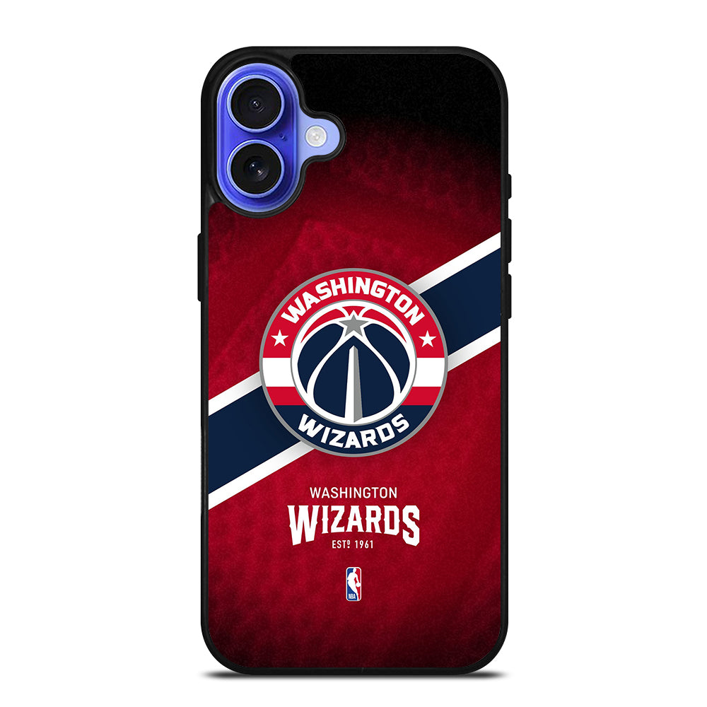 WASHINGTON WIZARDS BASKETBALL 2 iPhone 16 Case Cover