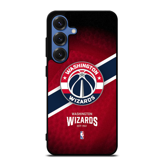 WASHINGTON WIZARDS BASKETBALL 2 Samsung Galaxy S25 Case Cover