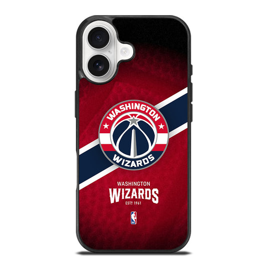 WASHINGTON WIZARDS BASKETBALL 2 iPhone 17 Case Cover
