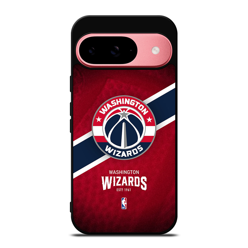 WASHINGTON WIZARDS BASKETBALL 2 Google Pixel 9 Case Cover