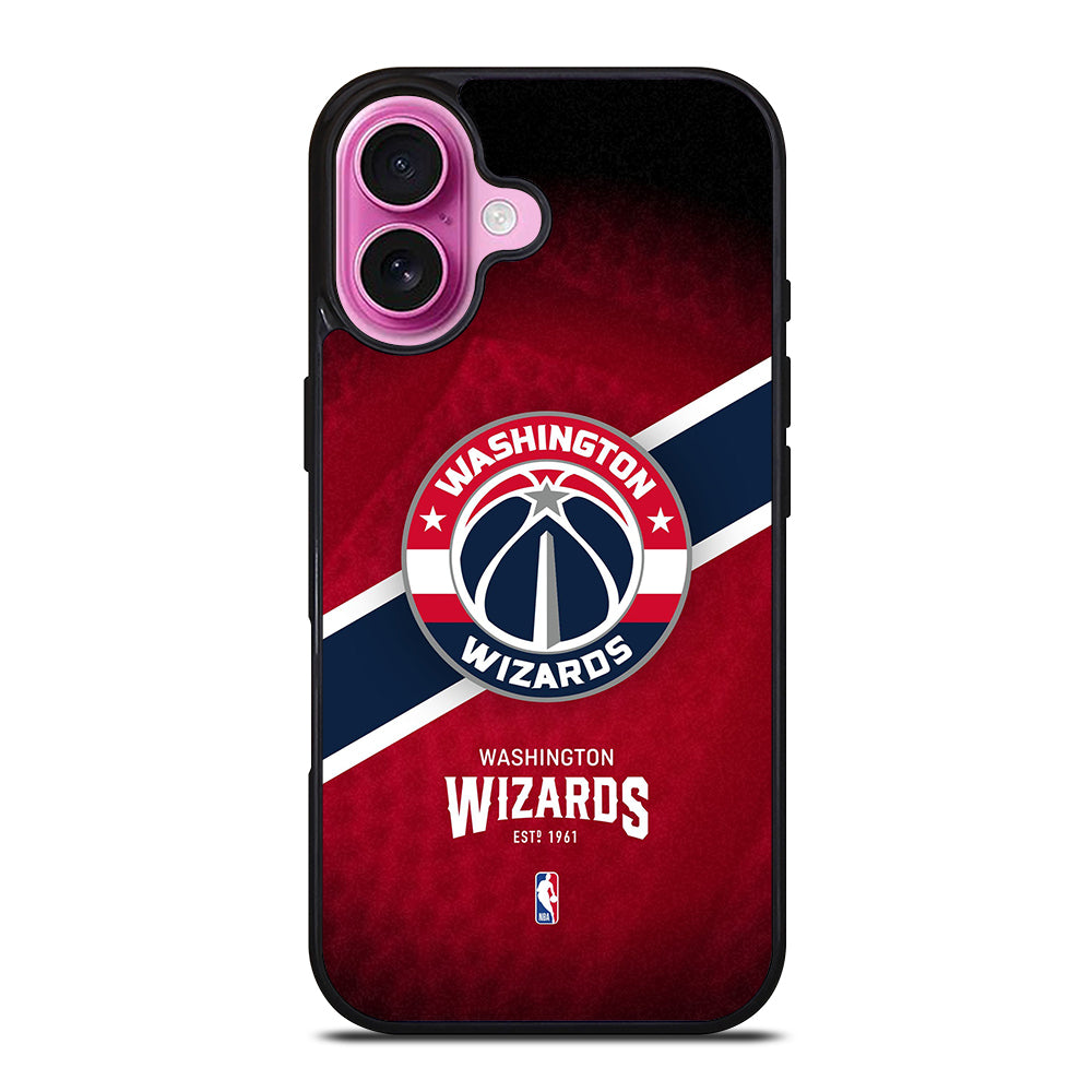 WASHINGTON WIZARDS BASKETBALL 2 iPhone 16 Plus Case Cover