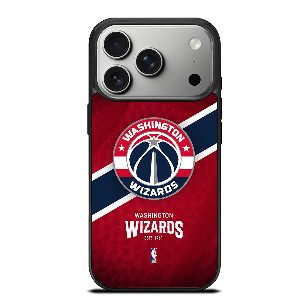 WASHINGTON WIZARDS BASKETBALL 2 iPhone 17 Pro Case Cover