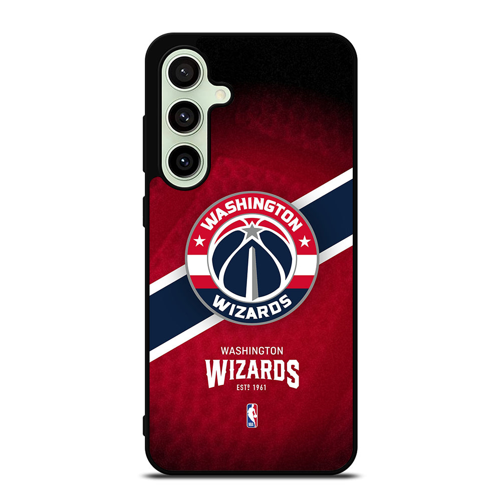 WASHINGTON WIZARDS BASKETBALL 2 Samsung Galaxy S24 FE Case Cover