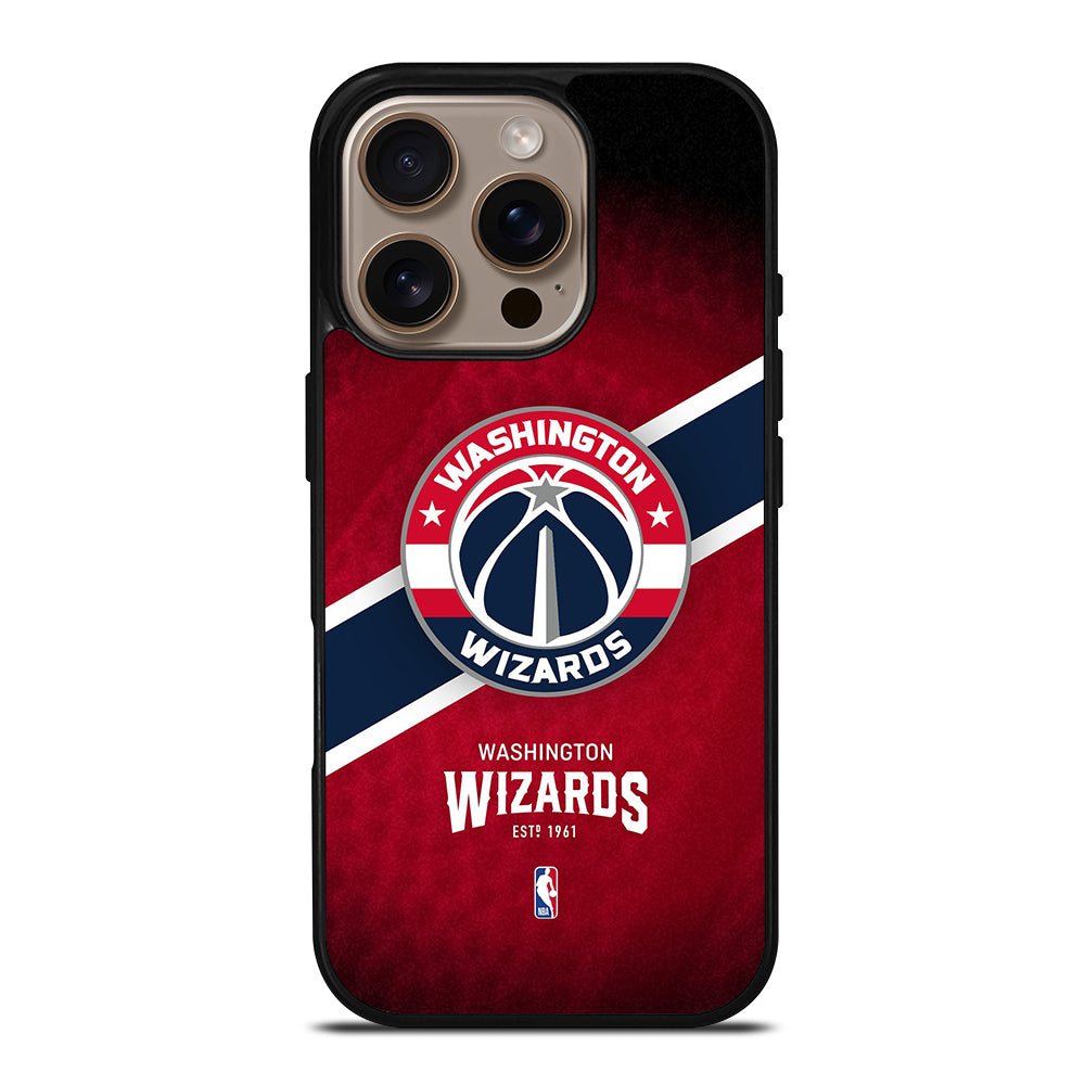 WASHINGTON WIZARDS BASKETBALL 2 iPhone 16 Pro Case Cover