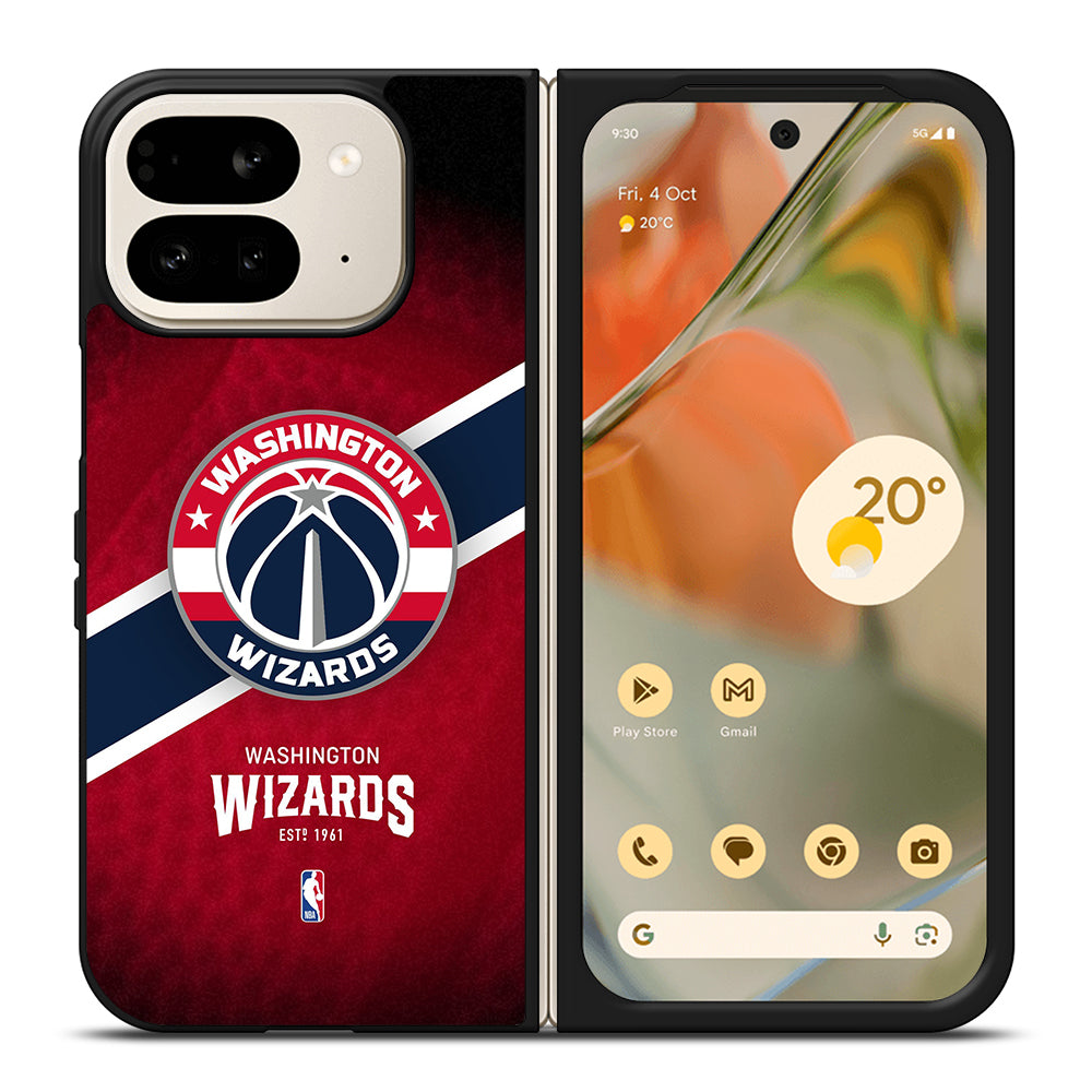 WASHINGTON WIZARDS BASKETBALL 2 Google Pixel 9 Pro Fold Case Cover