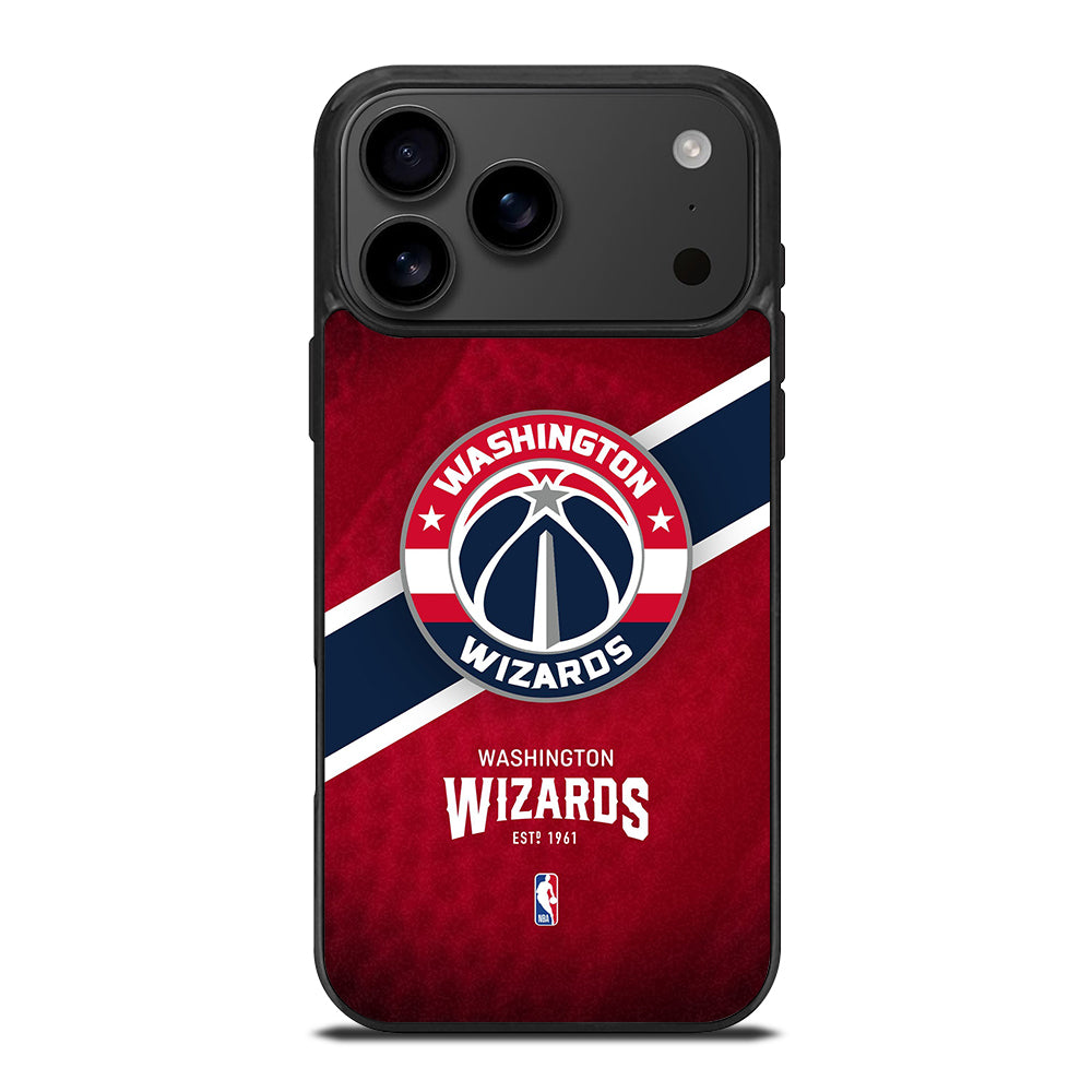 WASHINGTON WIZARDS BASKETBALL 2 iPhone 17 Pro Max Case Cover