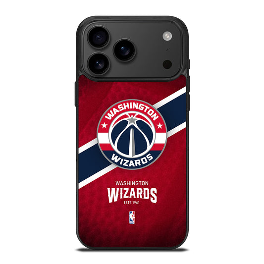 WASHINGTON WIZARDS BASKETBALL 2 iPhone 17 Pro Max Case Cover