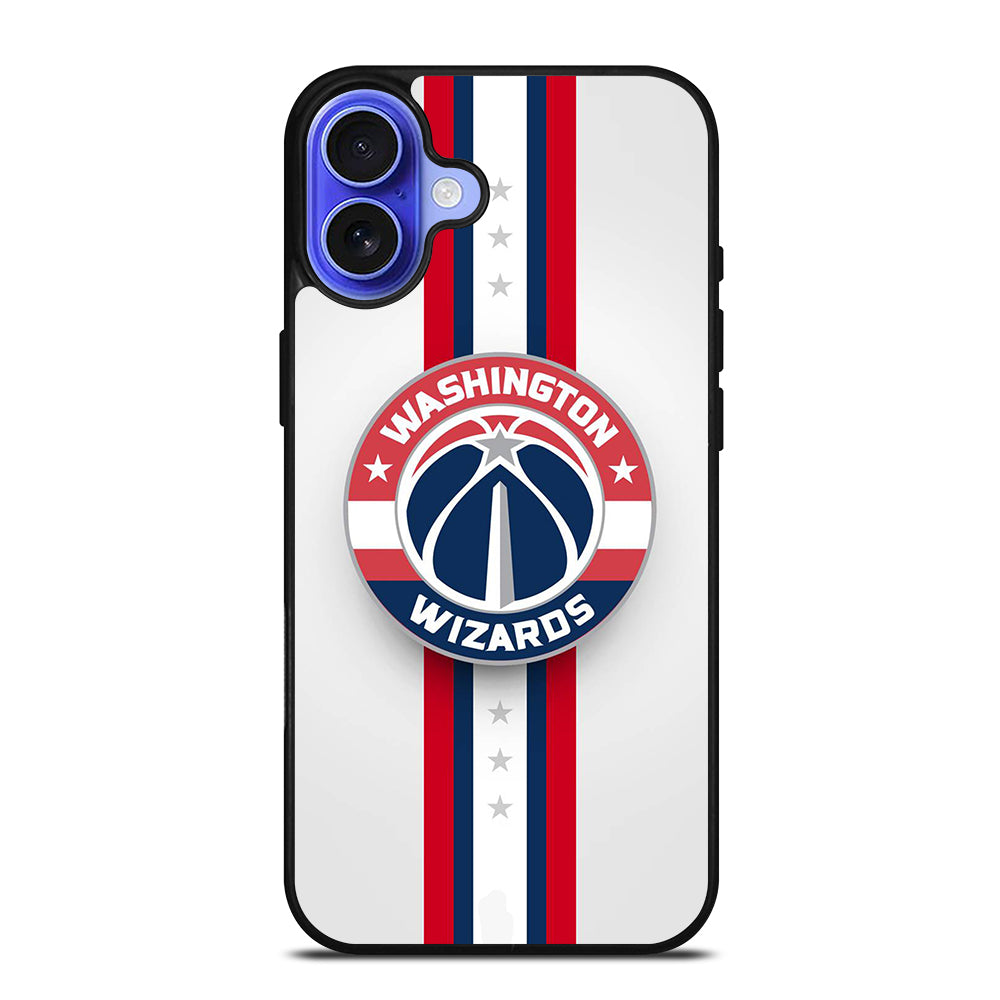 WASHINGTON WIZARDS BASKETBALL 3 iPhone 16 Case Cover