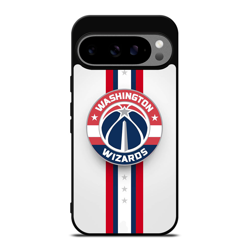 WASHINGTON WIZARDS BASKETBALL 3 Google Pixel 9 Pro XL Case Cover