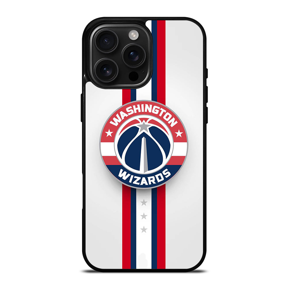 WASHINGTON WIZARDS BASKETBALL 3 iPhone 16 Pro Max Case Cover