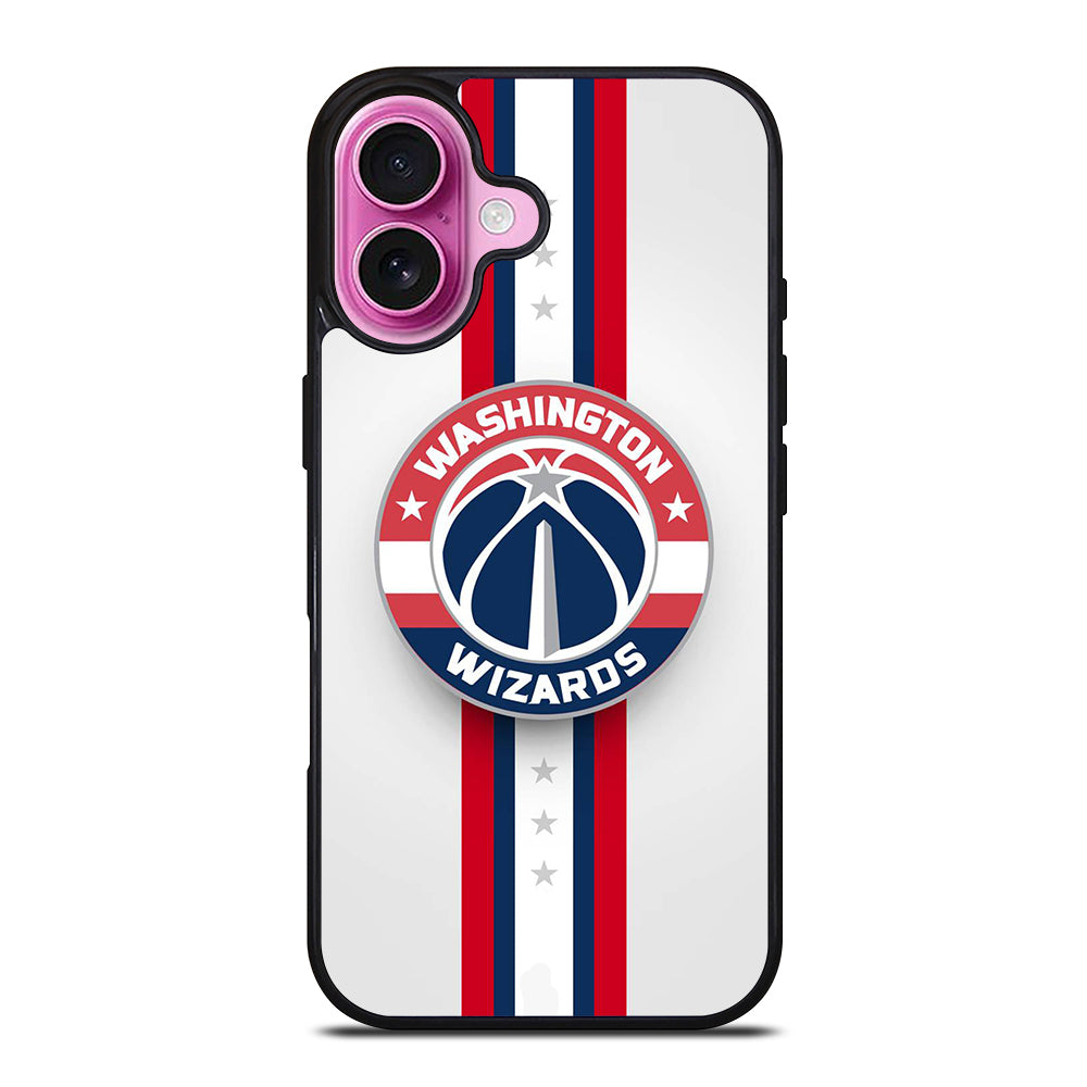 WASHINGTON WIZARDS BASKETBALL 3 iPhone 16 Plus Case Cover