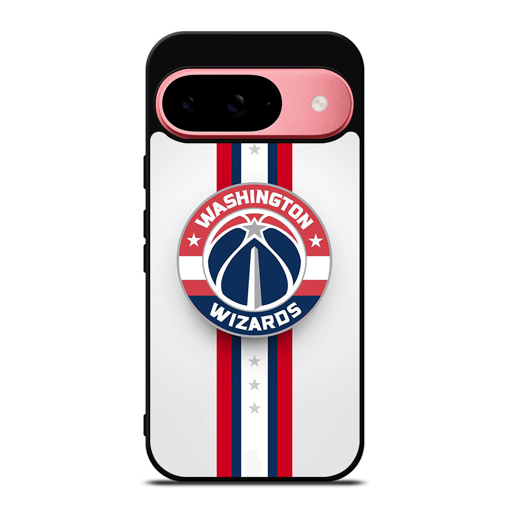 WASHINGTON WIZARDS BASKETBALL 3 Google Pixel 9 Case Cover