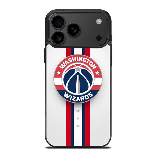 WASHINGTON WIZARDS BASKETBALL 3 iPhone 17 Pro Max Case Cover