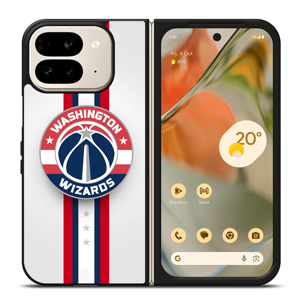 WASHINGTON WIZARDS BASKETBALL 3 Google Pixel 9 Pro Fold Case Cover