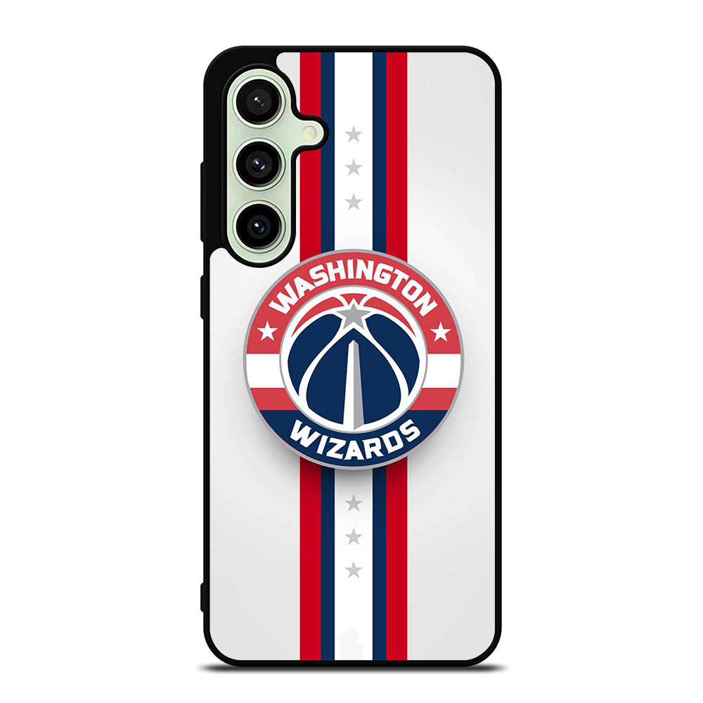 WASHINGTON WIZARDS BASKETBALL 3 Samsung Galaxy S24 FE Case Cover