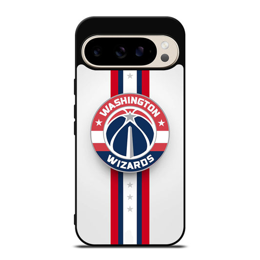 WASHINGTON WIZARDS BASKETBALL 3 Google Pixel 9 Pro Case Cover