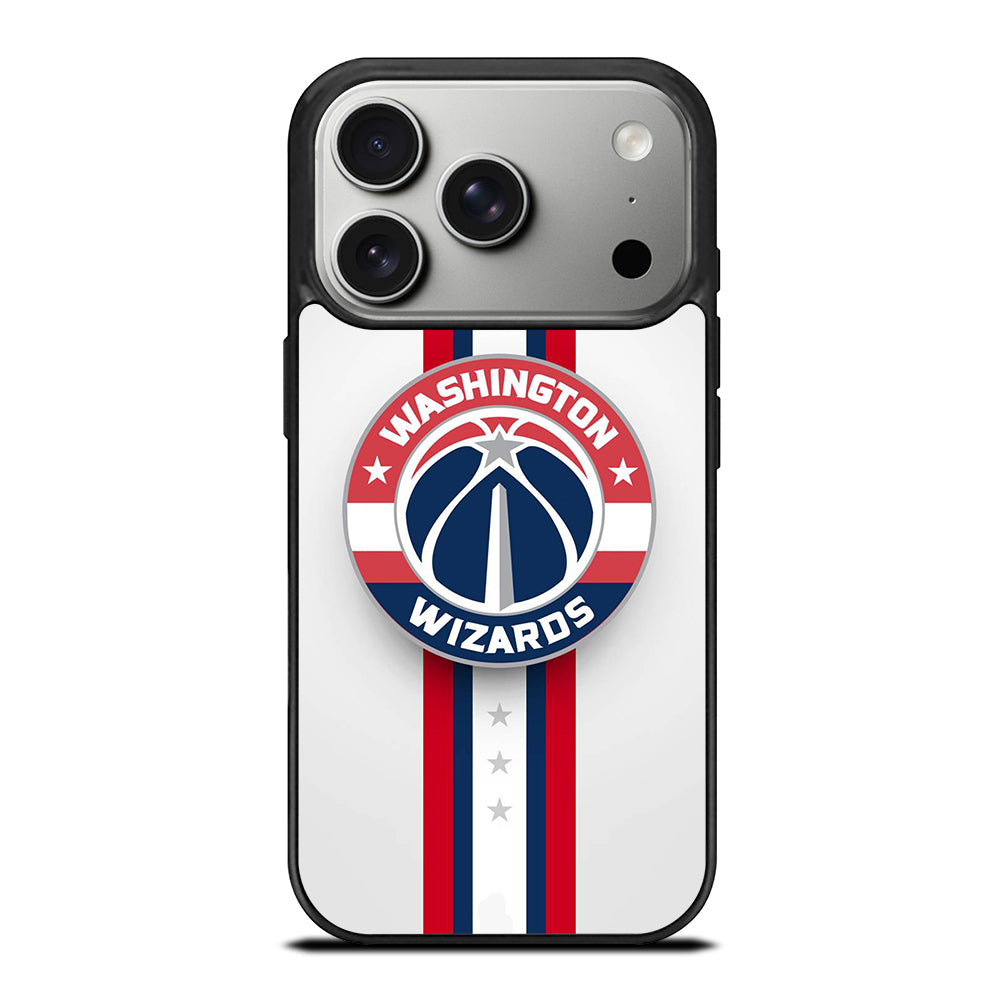 WASHINGTON WIZARDS BASKETBALL 3 iPhone 17 Pro Case Cover