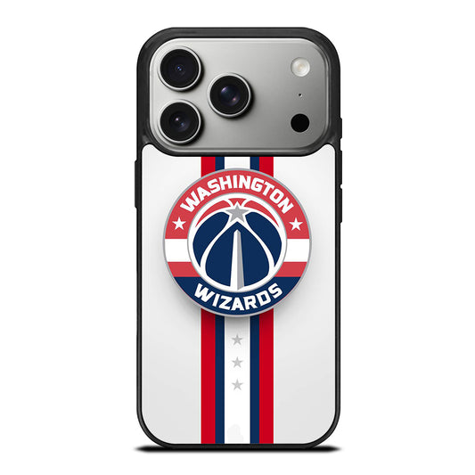 WASHINGTON WIZARDS BASKETBALL 3 iPhone 17 Pro Case Cover