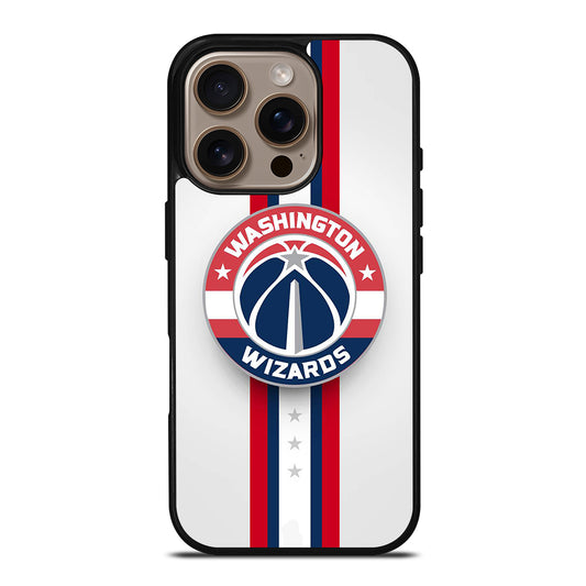 WASHINGTON WIZARDS BASKETBALL 3 iPhone 16 Pro Case Cover