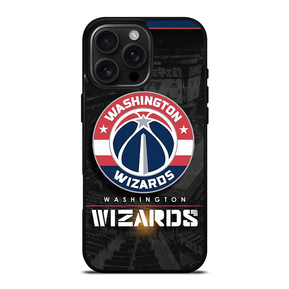 WASHINGTON WIZARDS BASKETBALL iPhone 16 Pro Max Case Cover