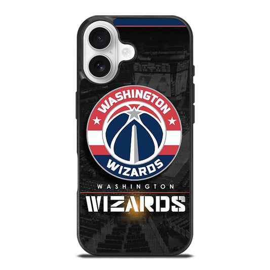 WASHINGTON WIZARDS BASKETBALL iPhone 17 Case Cover