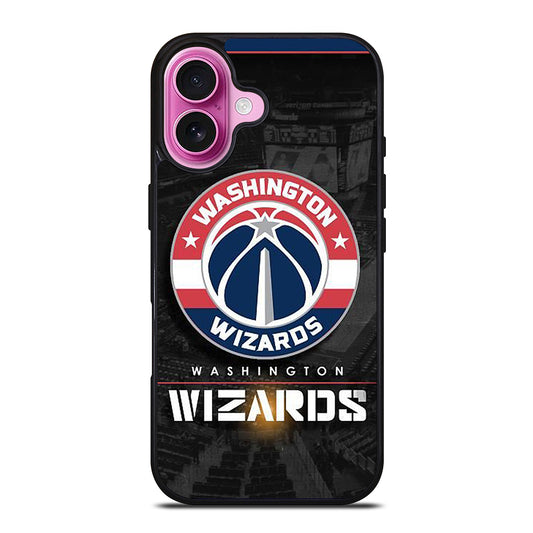 WASHINGTON WIZARDS BASKETBALL iPhone 16 Plus Case Cover