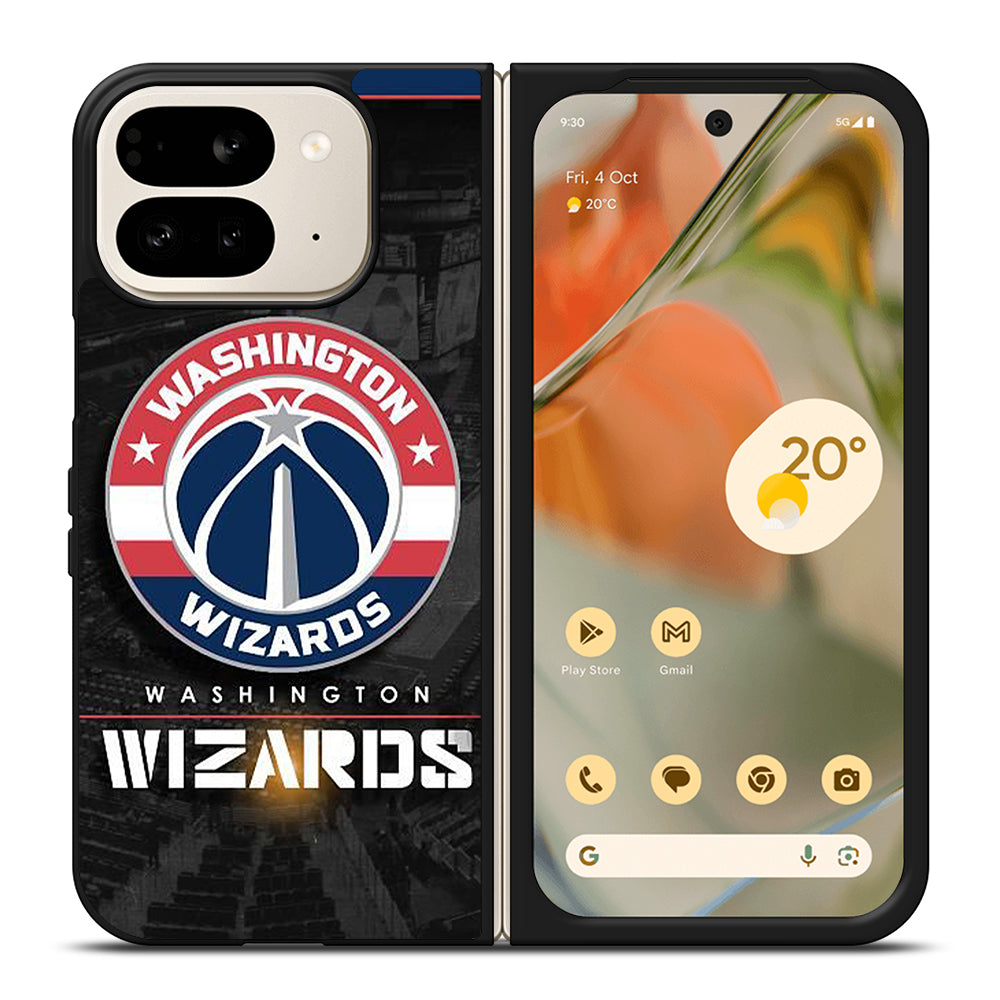 WASHINGTON WIZARDS BASKETBALL Google Pixel 9 Pro Fold Case Cover