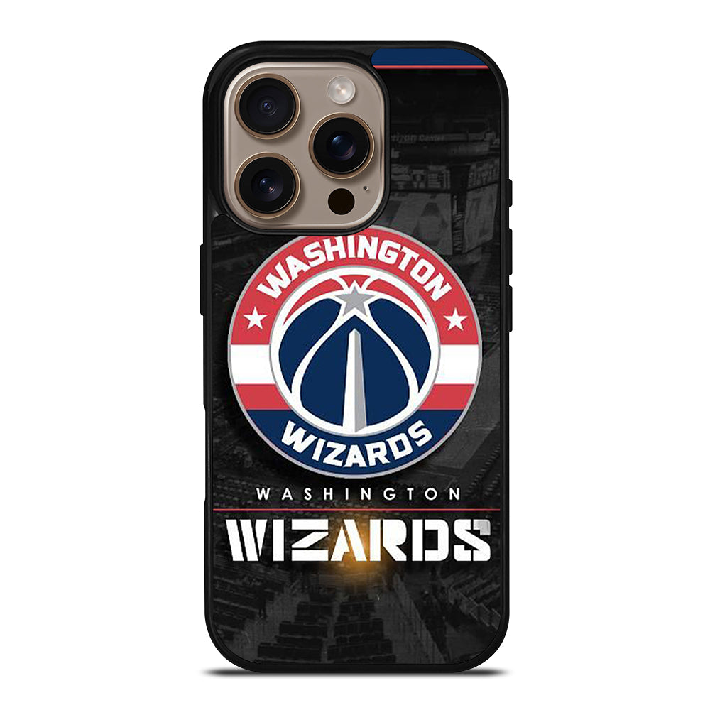 WASHINGTON WIZARDS BASKETBALL iPhone 16 Pro Case Cover