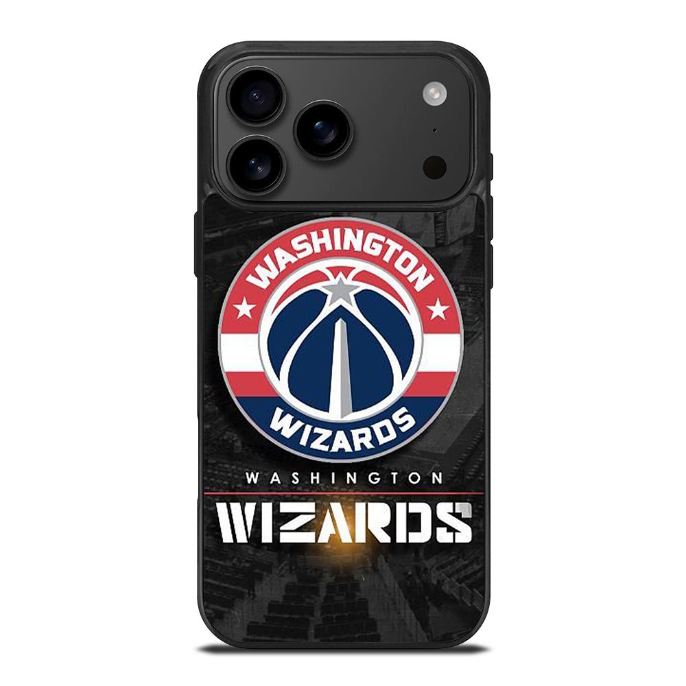 WASHINGTON WIZARDS BASKETBALL iPhone 17 Pro Max Case Cover