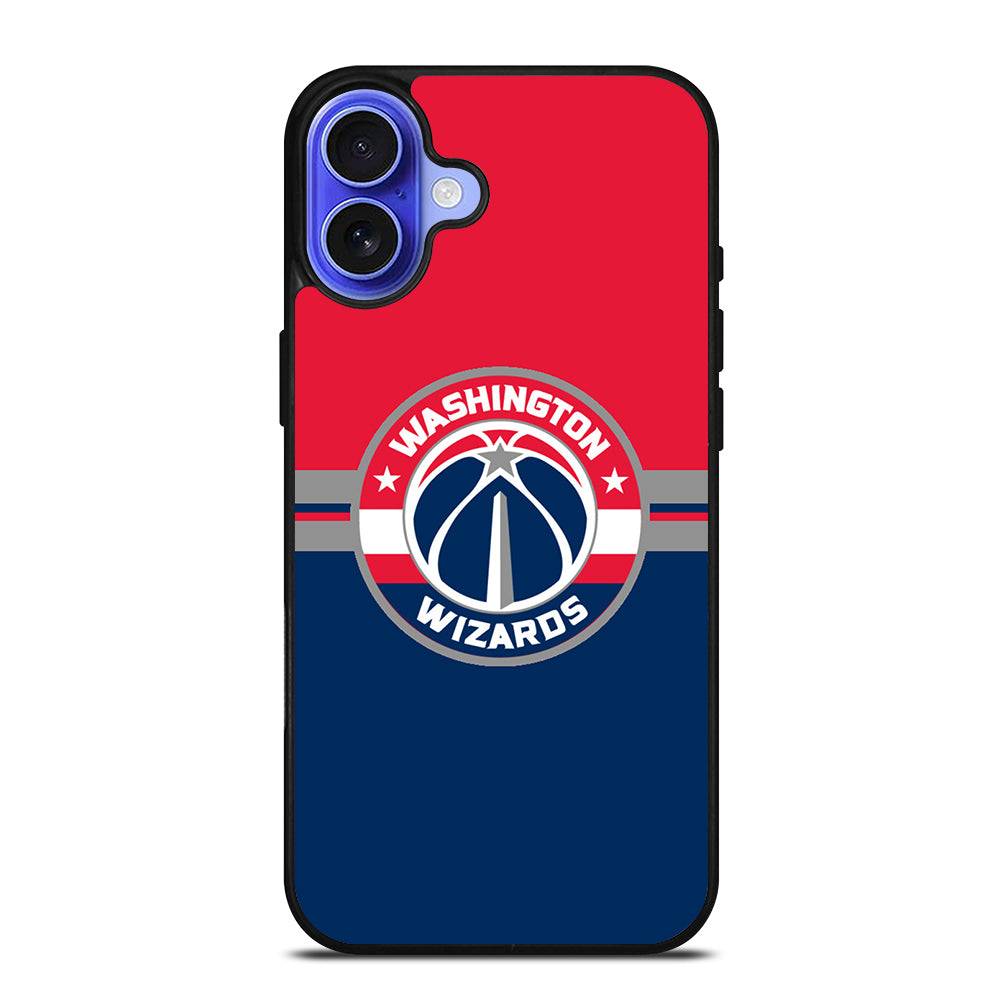 WASHINGTON WIZARDS NBA LOGO iPhone 16 Case Cover