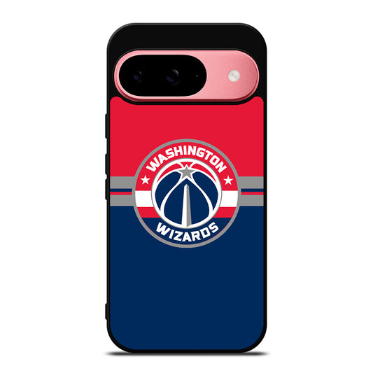 WASHINGTON WIZARDS NBA LOGO Google Pixel 9 Case Cover